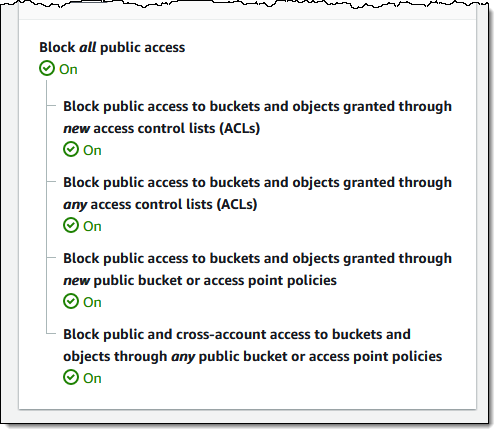 S3 bucket management console showing real AWS storage in DeployU playground