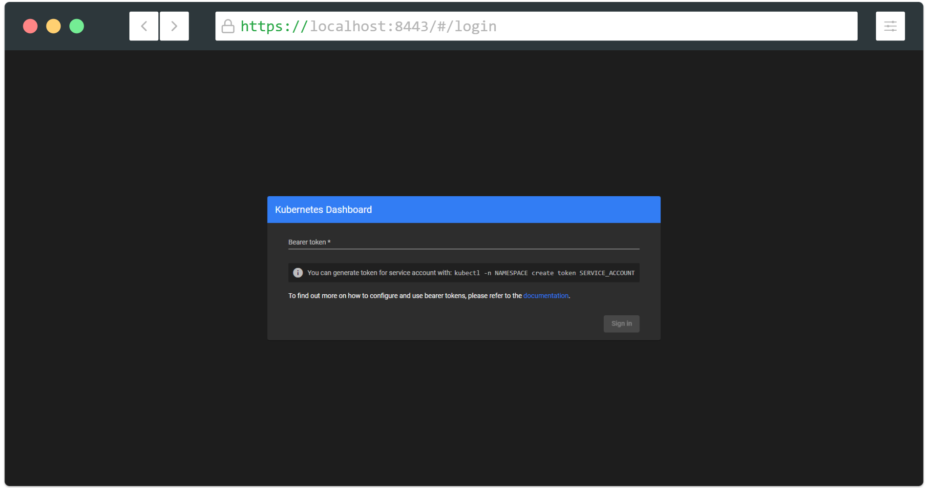 Real Kubernetes cluster environment showing kubectl and deployed pods