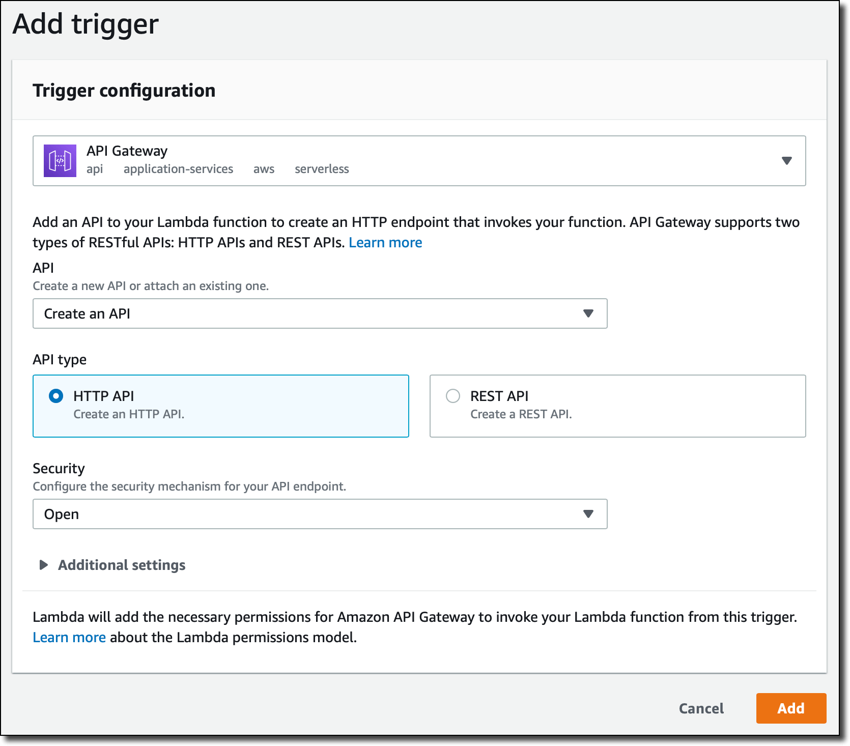 Lambda function deployment in real AWS environment