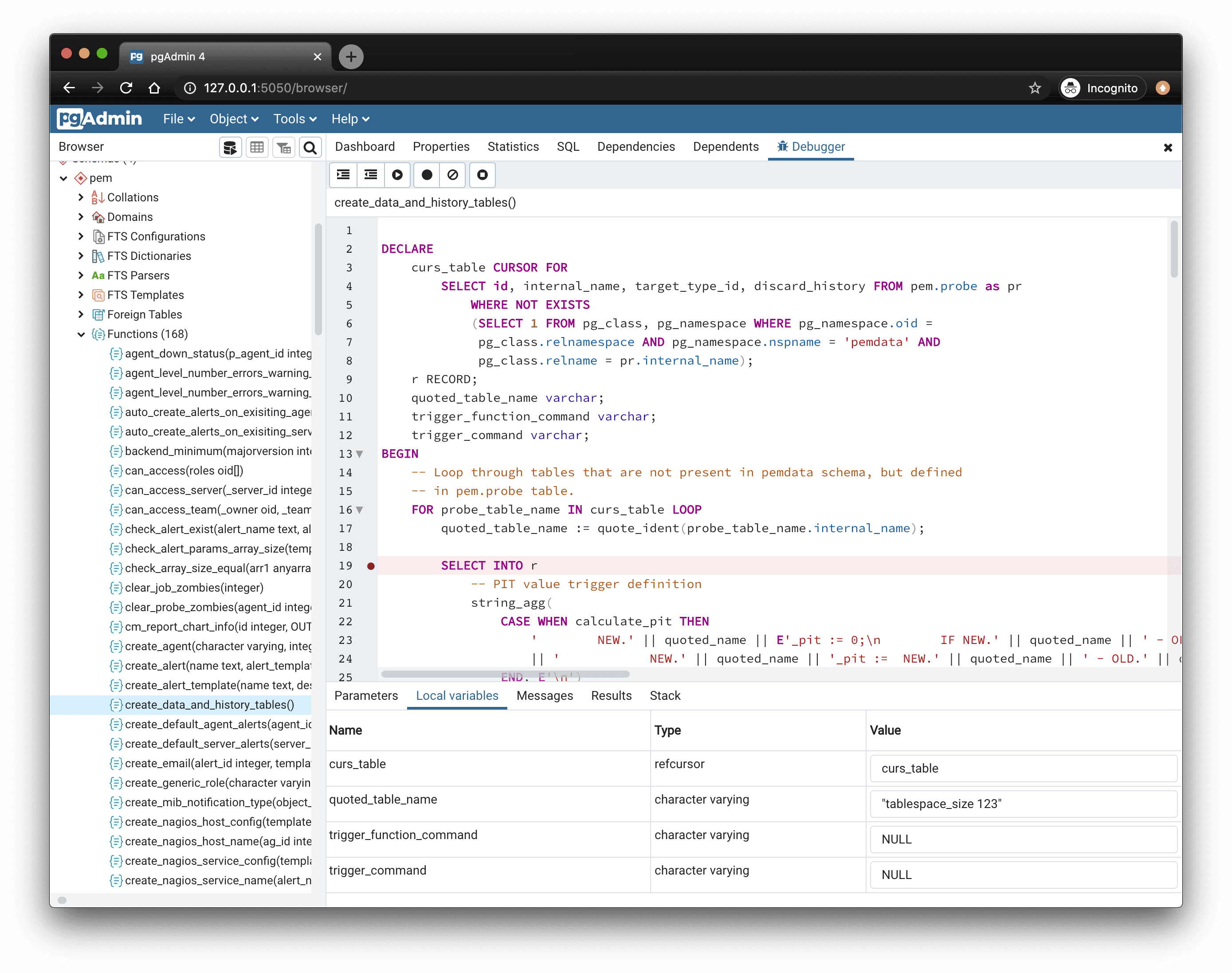 Advanced PostgreSQL features including window functions and JSONB