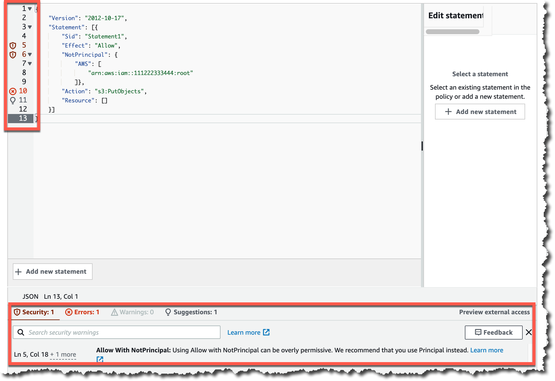 S3 bucket management with versioning and encryption
