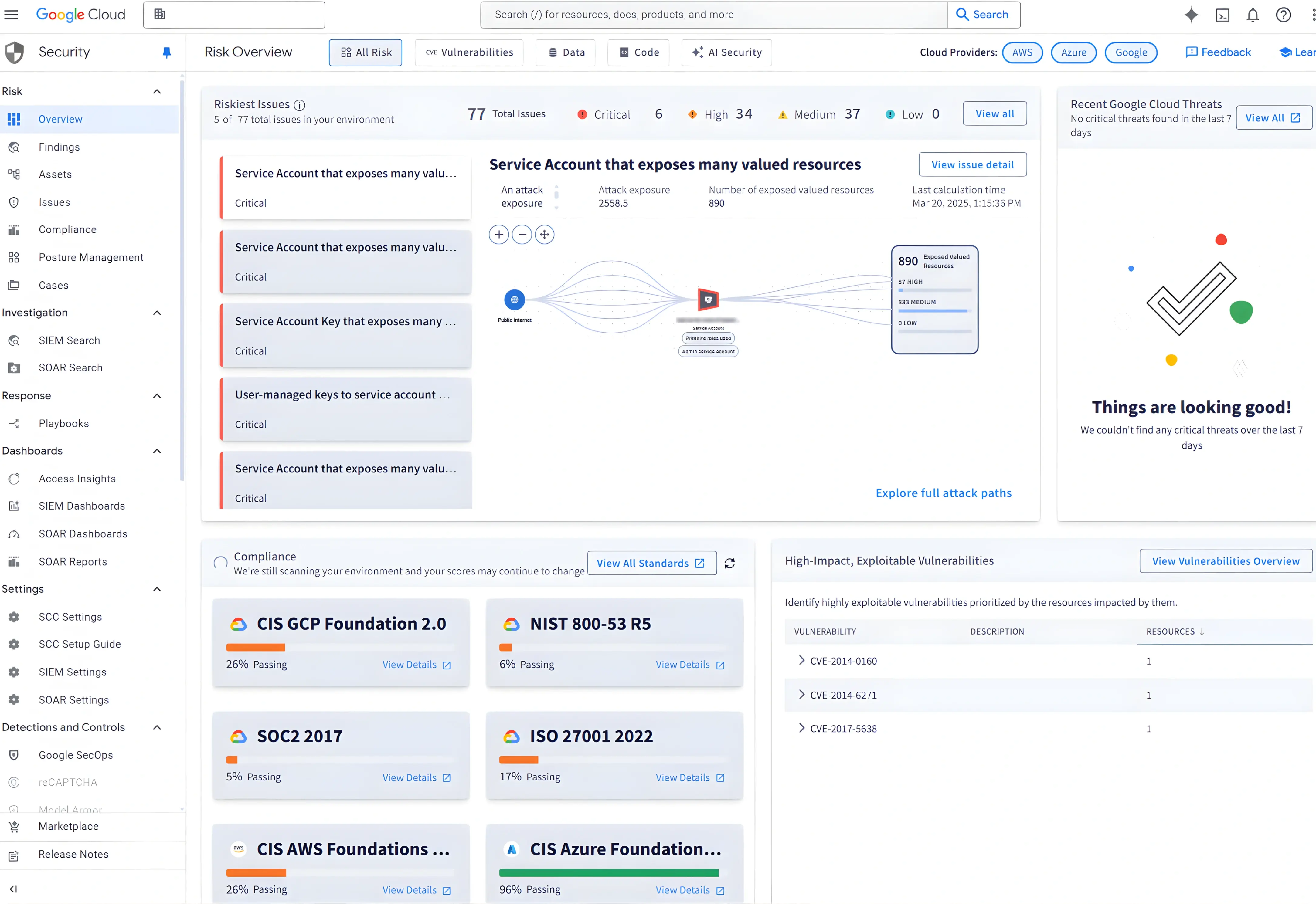 GCP Global Regions Map