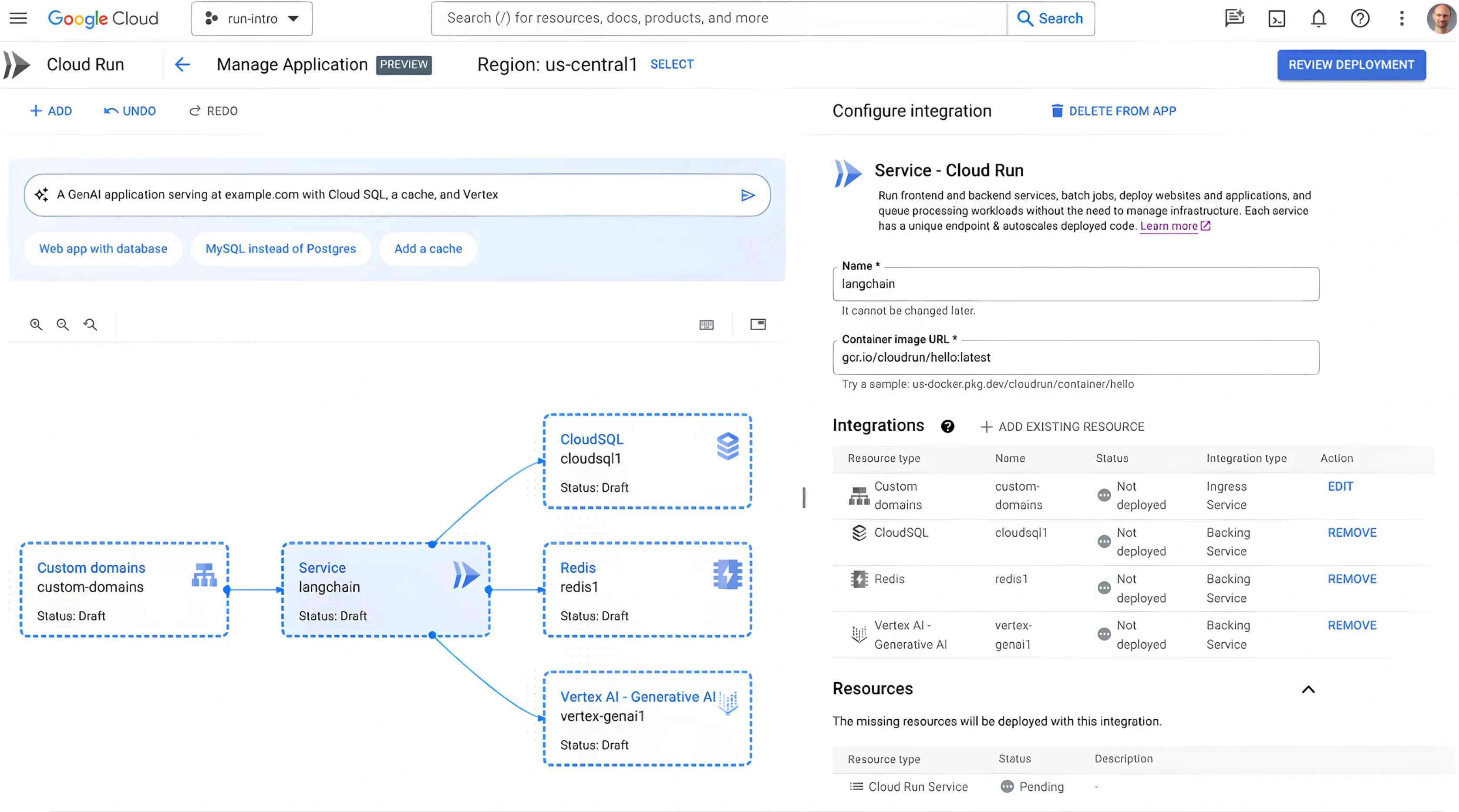 Google Cloud Console