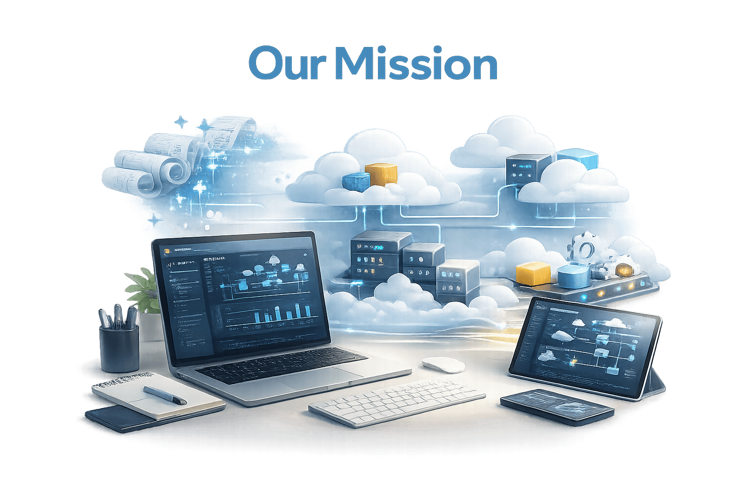 DeployU mission illustration