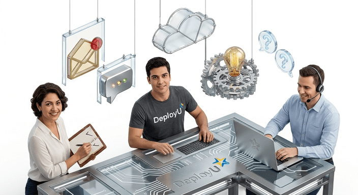 DeployU support and partnerships team