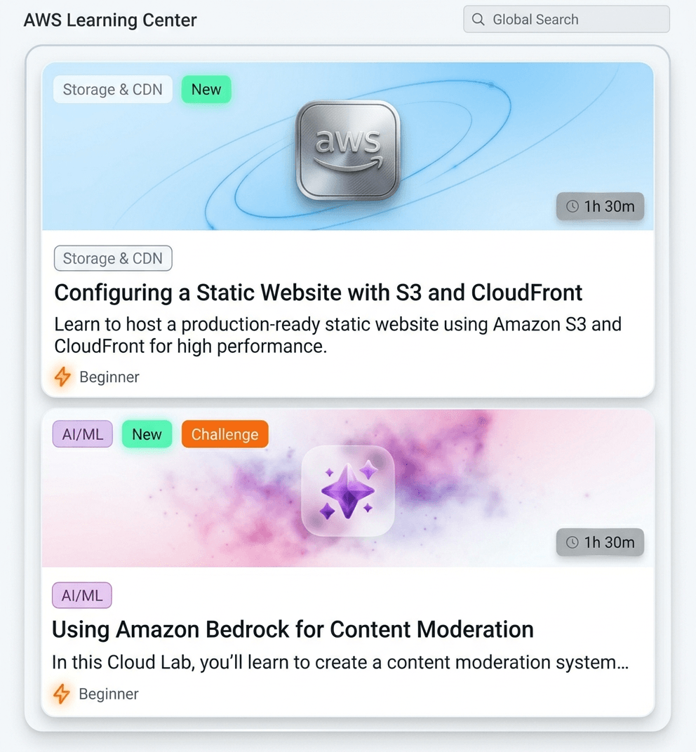 DeployU hands-on labs and courses overview