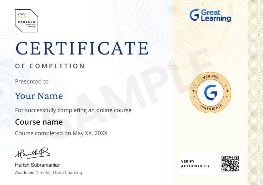 Job ready certification preview