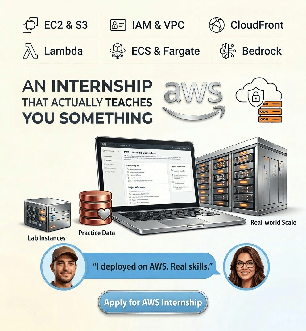 DeployU internship certificate with verifiable ID