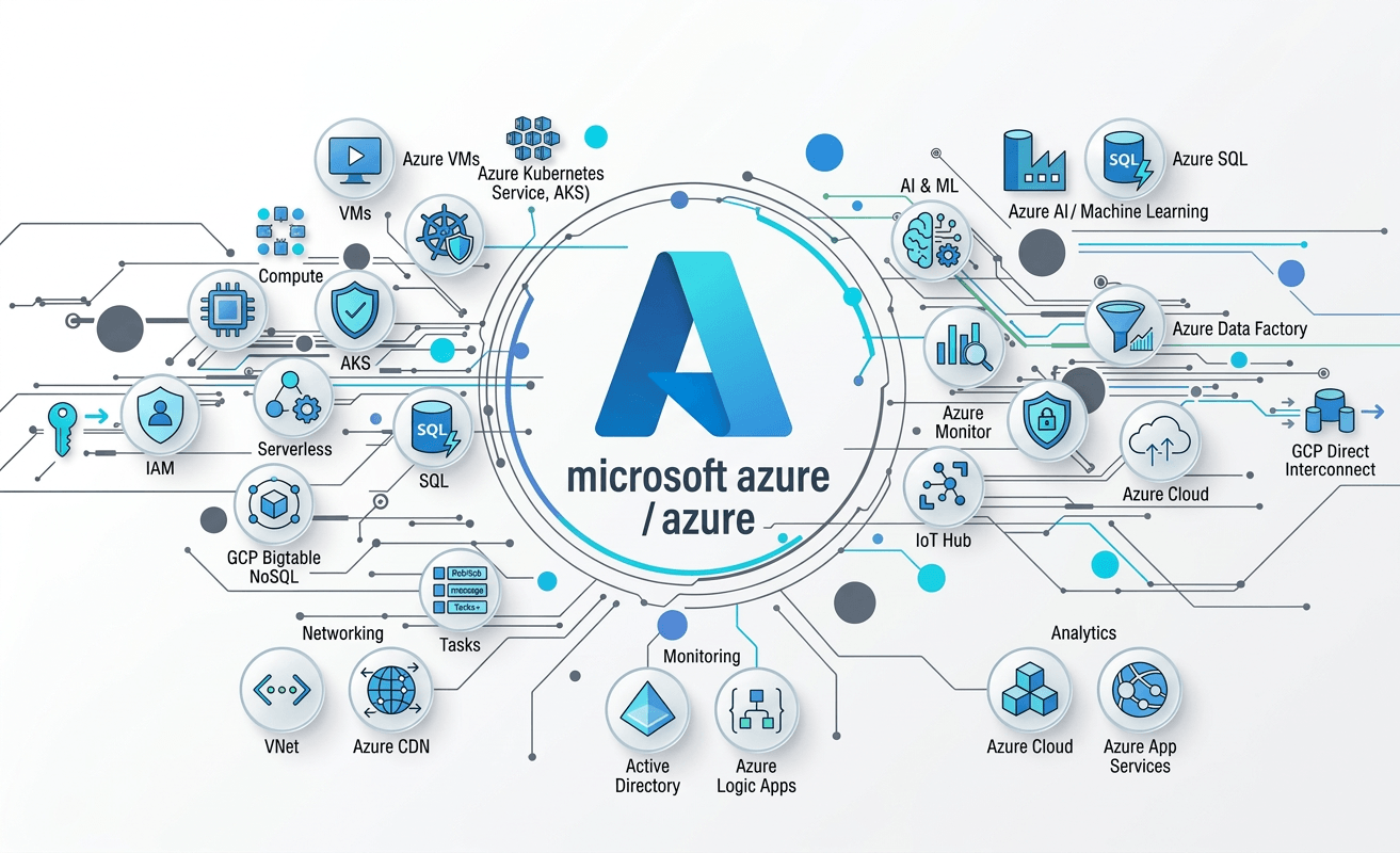 DeployU Azure Playground showing real Azure console deployment