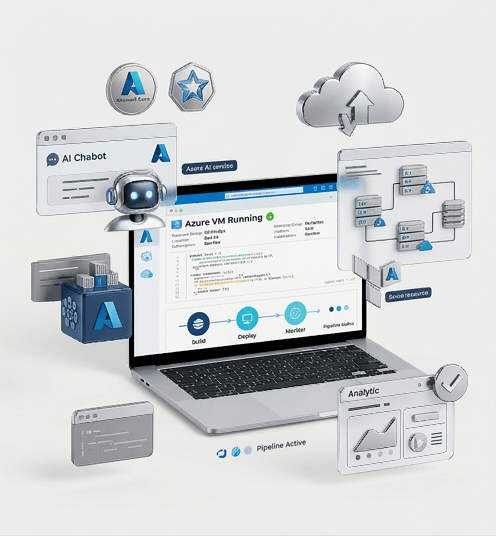 Azure OpenAI deployment workflow