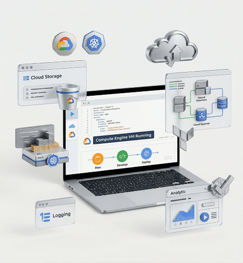 Vertex AI deployment workflow